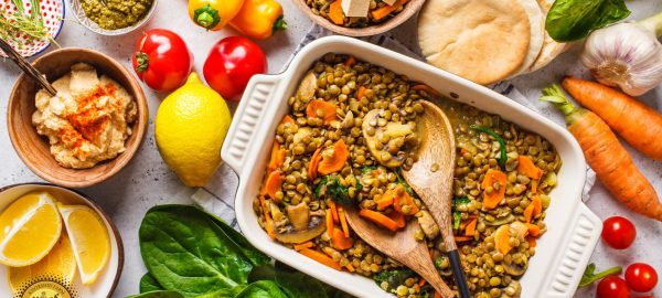 فواید گیاه خواری